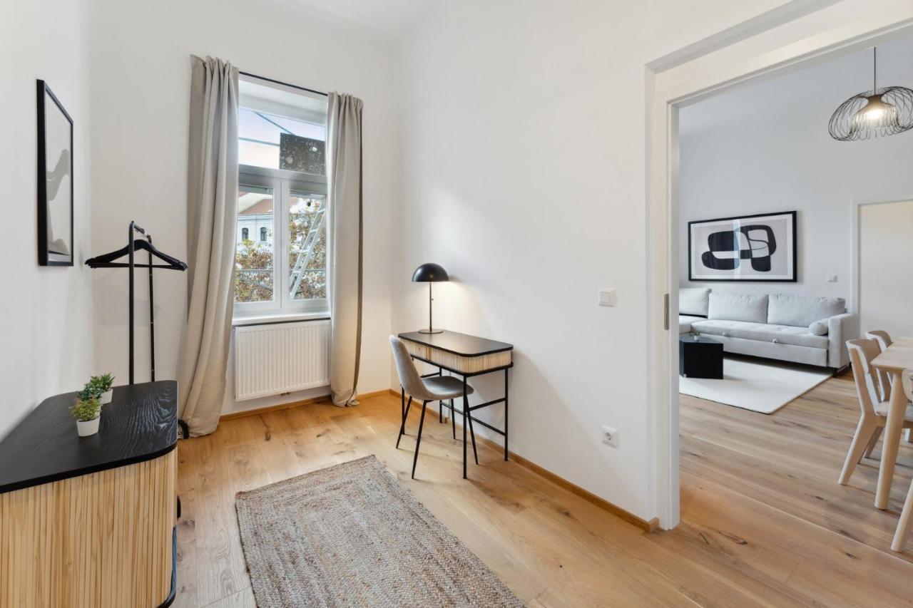 Center Wien Designer Central Modern Apartment 外观 照片
