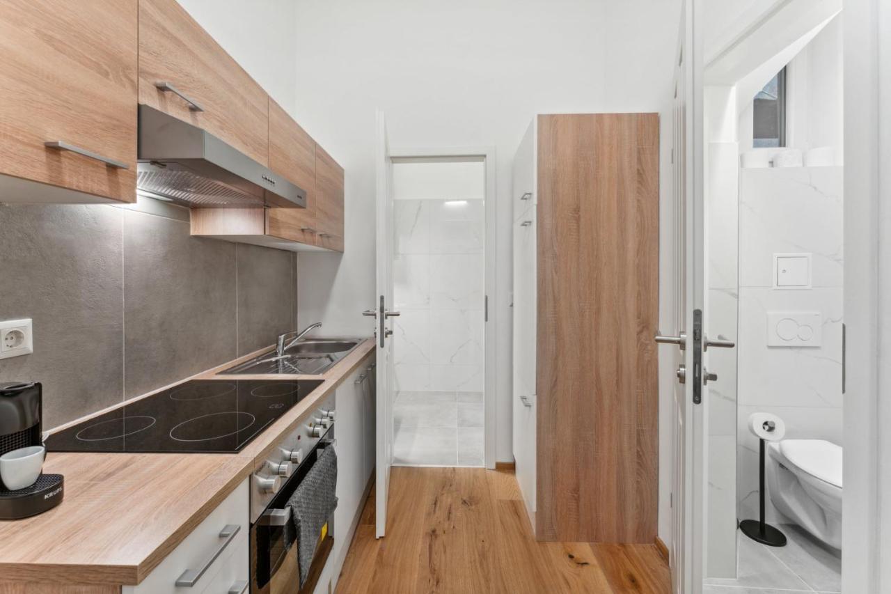Center Wien Designer Central Modern Apartment 外观 照片