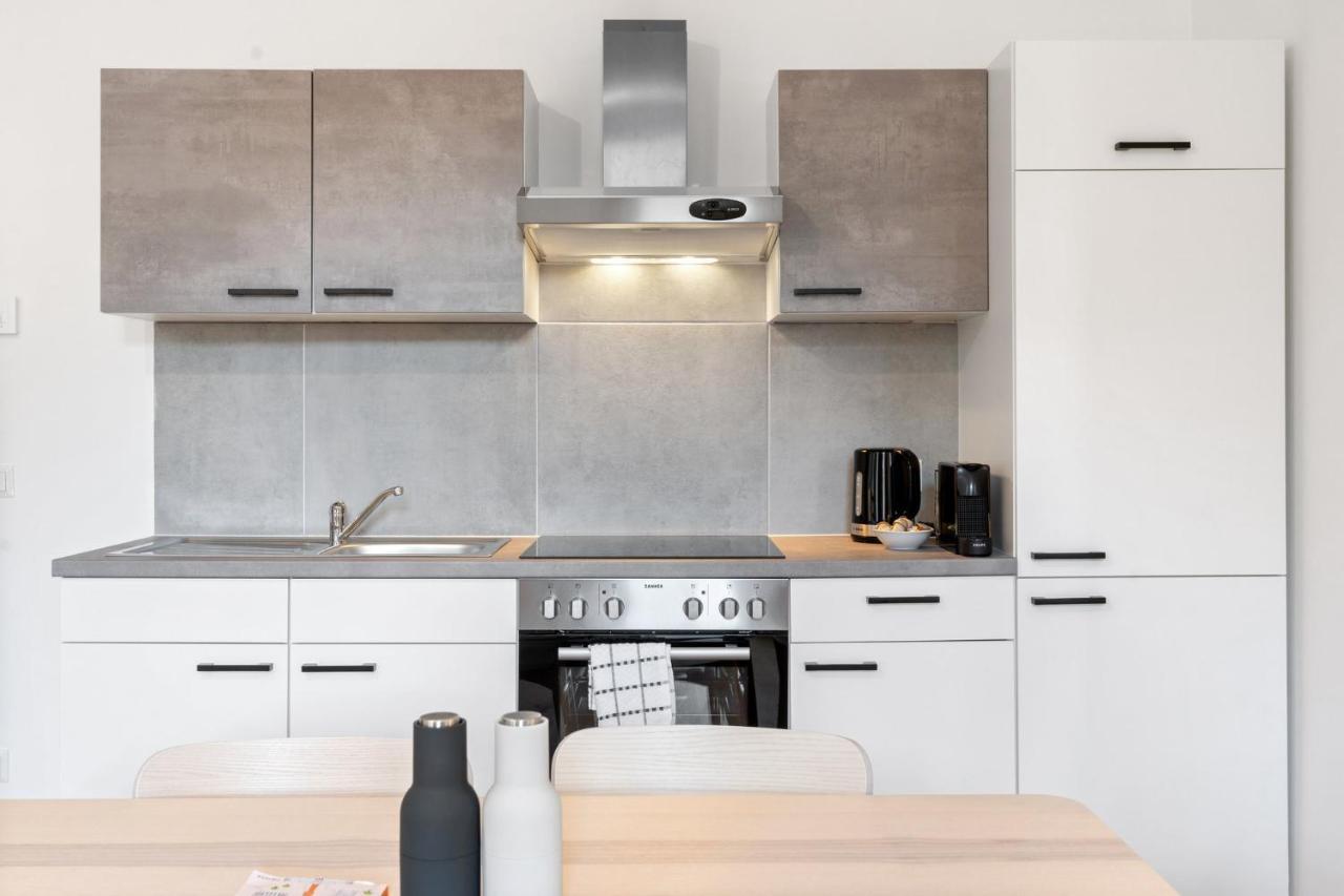 Center Wien Designer Central Modern Apartment 外观 照片