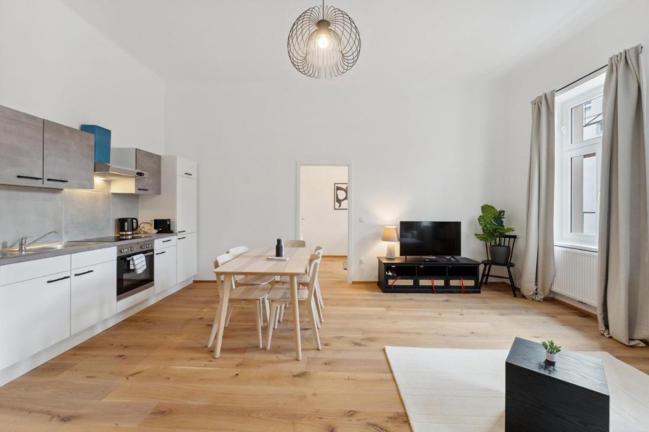 Center Wien Designer Central Modern Apartment 外观 照片