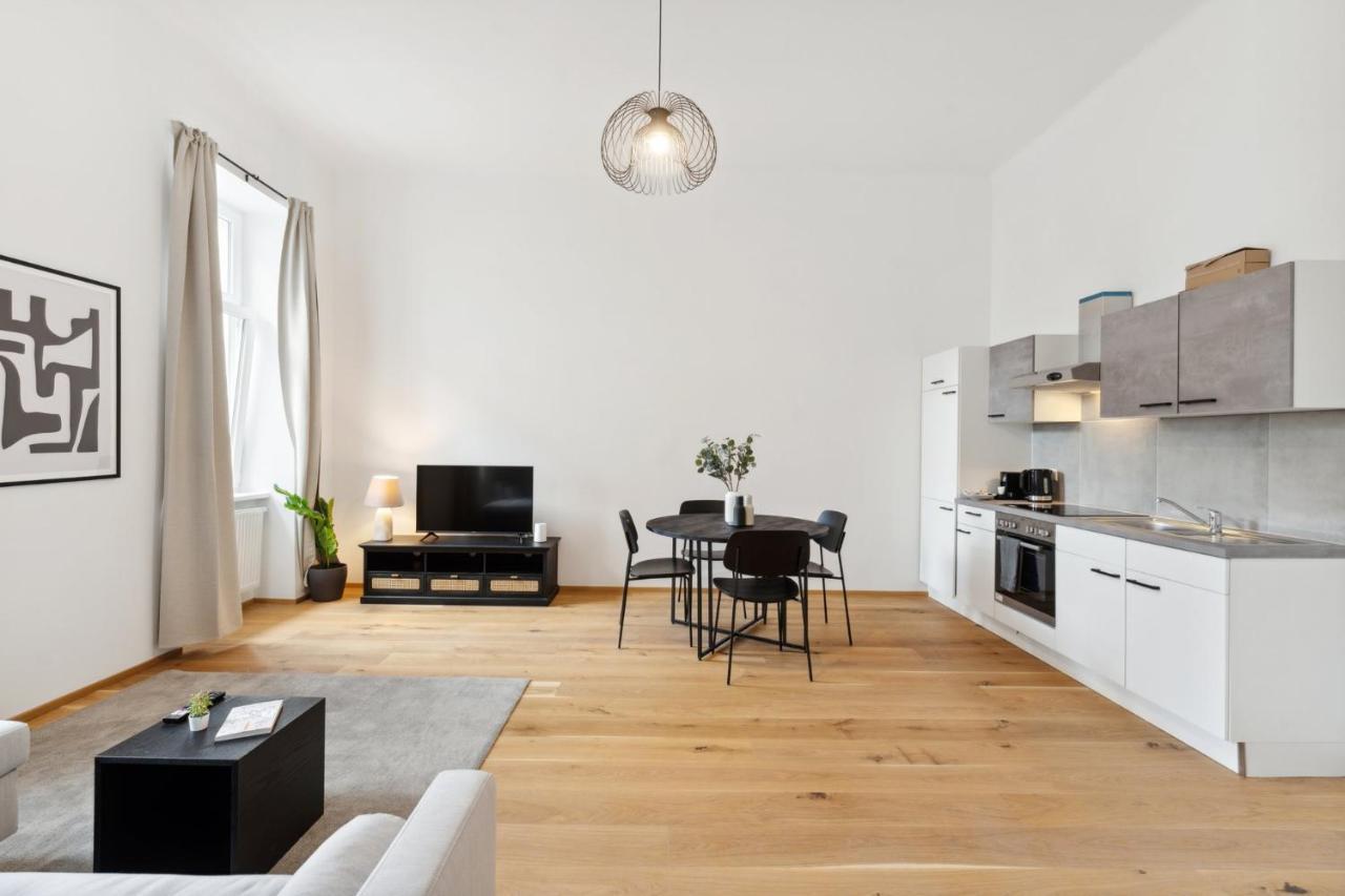 Center Wien Designer Central Modern Apartment 外观 照片