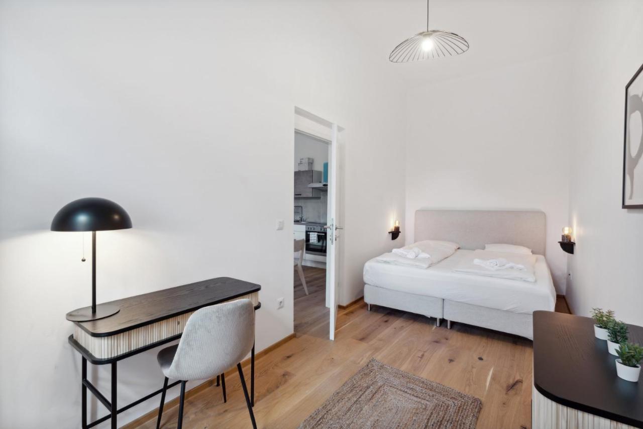 Center Wien Designer Central Modern Apartment 外观 照片
