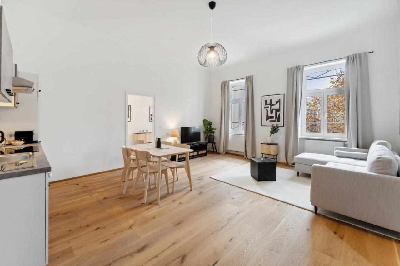 Center Wien Designer Central Modern Apartment 外观 照片